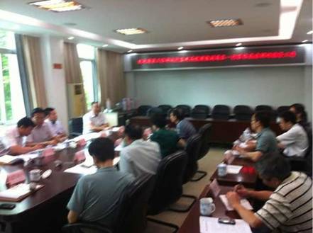 工信部運行局一行赴福建開展工業領域電力需求