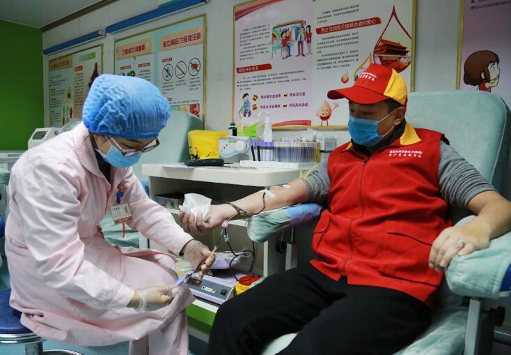 國網利辛供電公司:無償獻血 為愛逆行