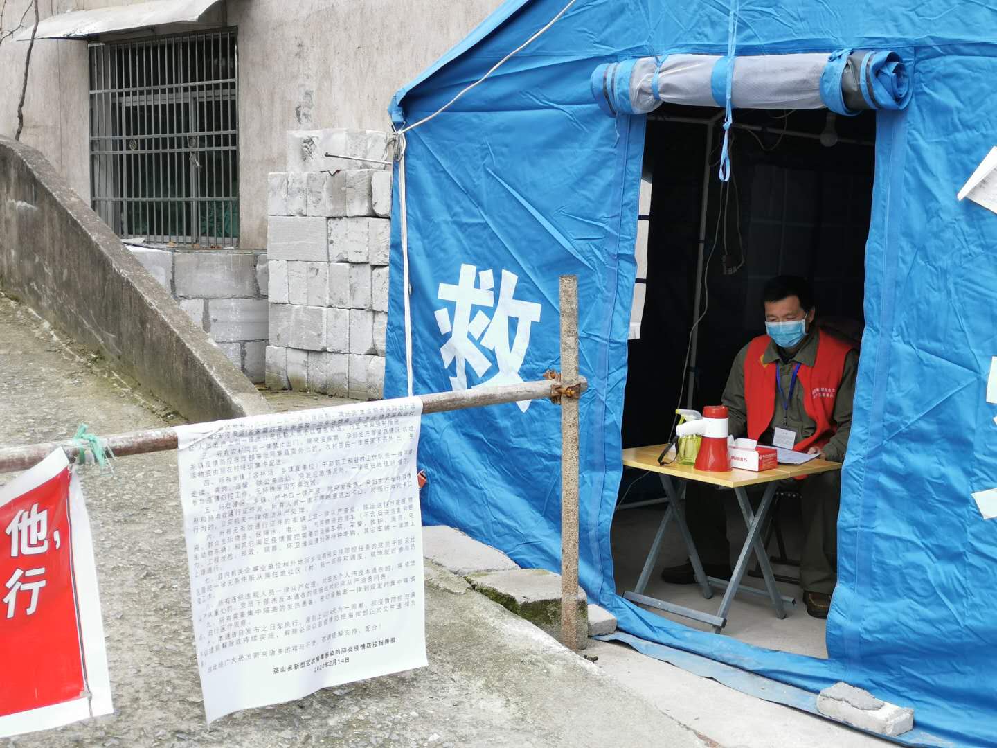 茶鄉抗疫保電不停蹄的“紅駿馬”