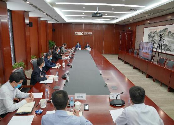 中國能建總經理、黨委副書記孫洪水對公司部分直屬企業進行調研