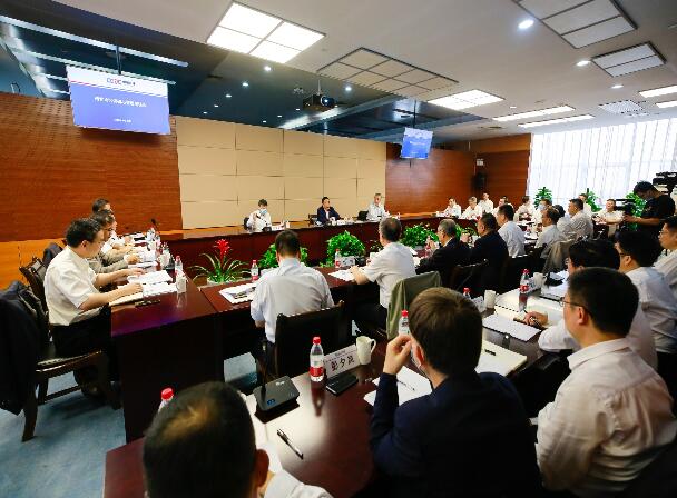 宋海良主持召開公司西北片區調研與管理座談會