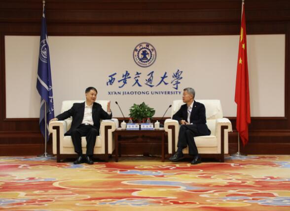 溫樞剛出席央企進陜推進大會走訪西安交通大學并到陜西區域調研