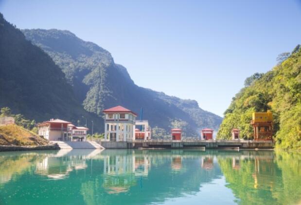 尼泊爾上馬相迪A水電站年發電量突破3億度