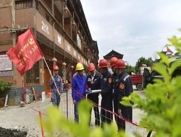 廣西環江供電局：電網升級改造 助力鄉村產業振興