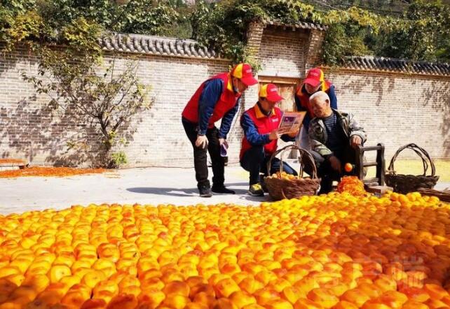 國網修武供電公司電力扶貧情滿山鄉