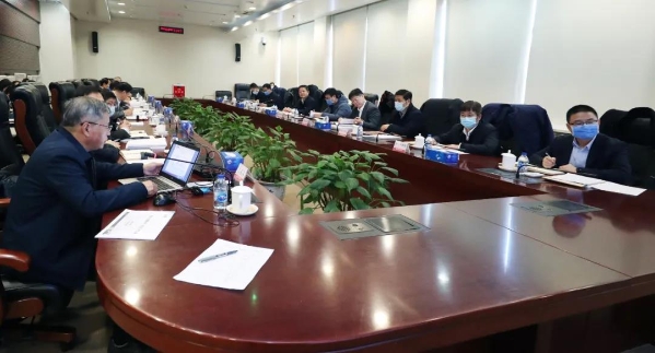 中核集團召開總部黨支部黨建和執行力提升工作座談會