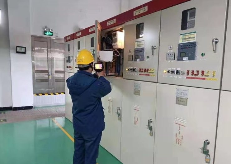 國網慈溪市供電公司用心巡視、及時消缺確保電網安全穩定運行