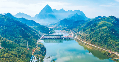 老撾南歐江梯級水電站有效改善當地民生