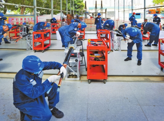 廣西電網公司促進技能人才發展側記