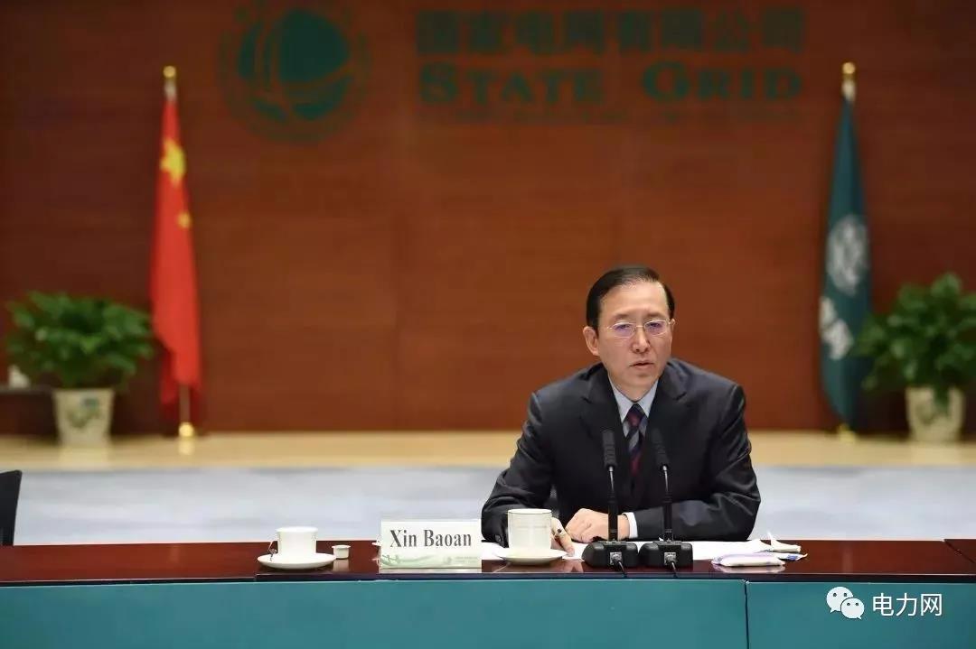 3500億美元，7位院士！辛保安帶領(lǐng)國家電網(wǎng)致力碳中和