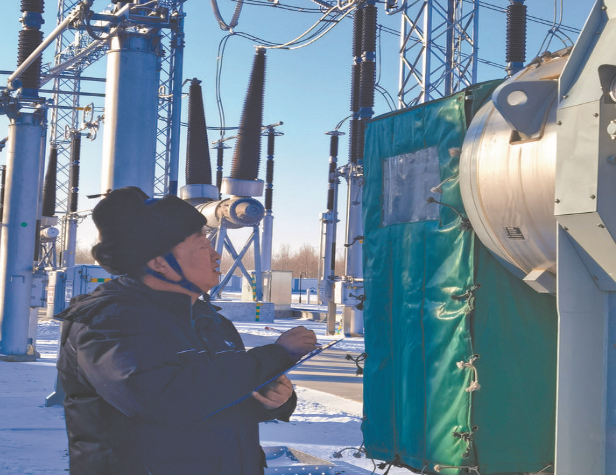 唐冰:設備健康運行是我最大的愿望