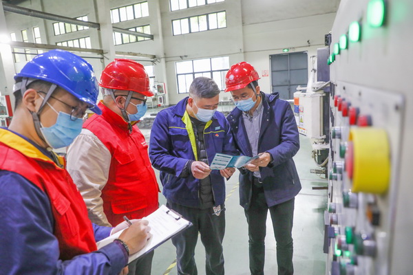 浙江寧波供電:春節企業不停產,供電服務“不打烊”