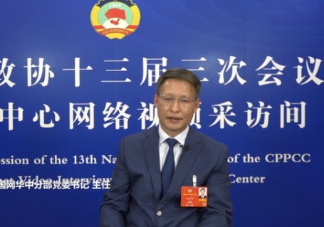 全國政協委員，國家電網有限公司副總經濟師，華中分部主任、黨委書記陳修言：堅持全國一盤棋