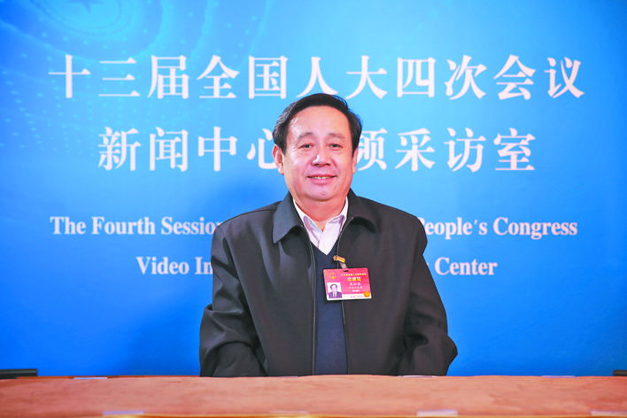 全國人大代表周松勃：以清潔能源助推京津冀綠色發展