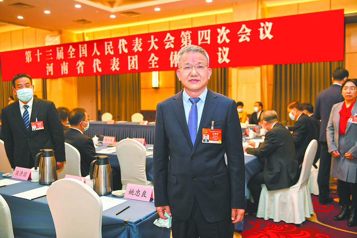 全國人大代表國網新源控股有限公司董事長、黨委書記 侯清國：完善電價機制 促進抽水蓄能