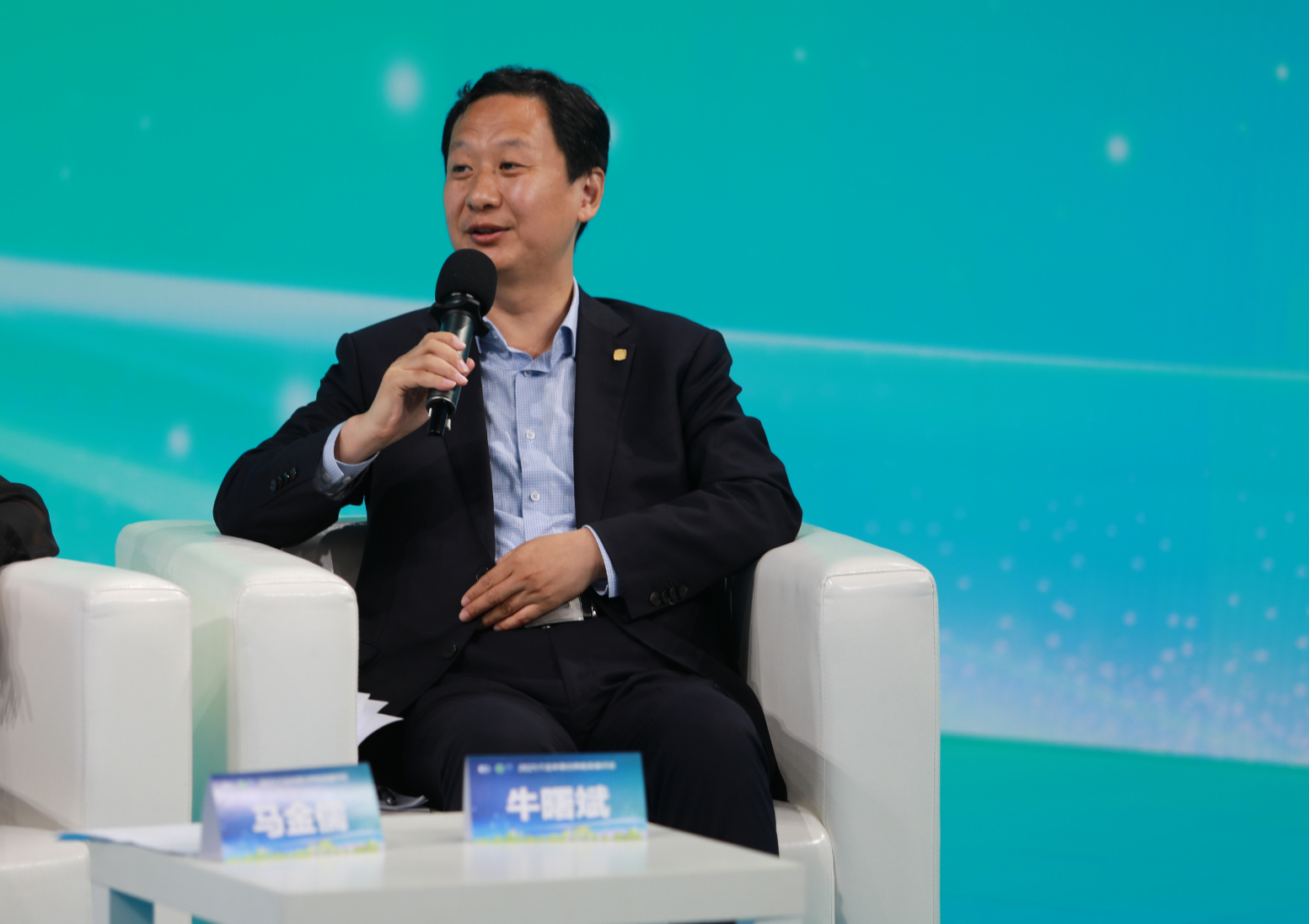 協鑫牛曙斌：“3060”目標為電力產業高質量發展迎來新賽道