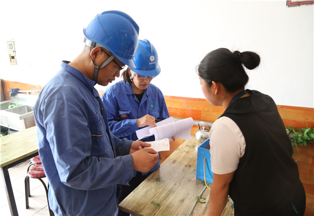 六五四分局：業擴報裝“回頭看” “地毯式”自查無死角