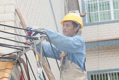 湖南寧遠：農網改造升級助力鄉村振興