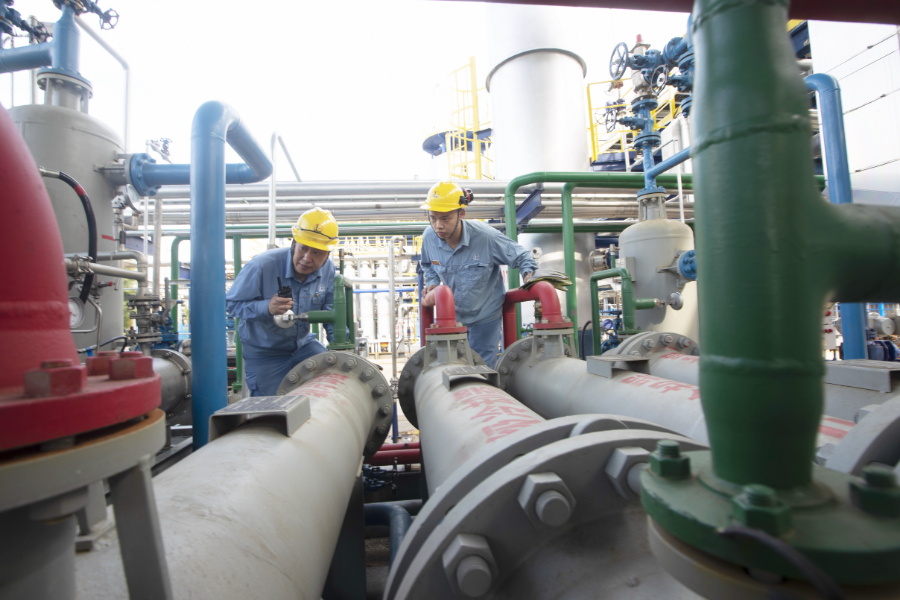 華北地區最大氫燃料電池供氫項目成功投產