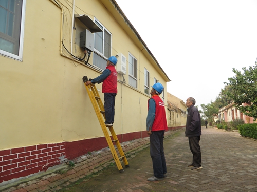 國網壽光市供電公司：服務光伏發電，助力鄉村振興