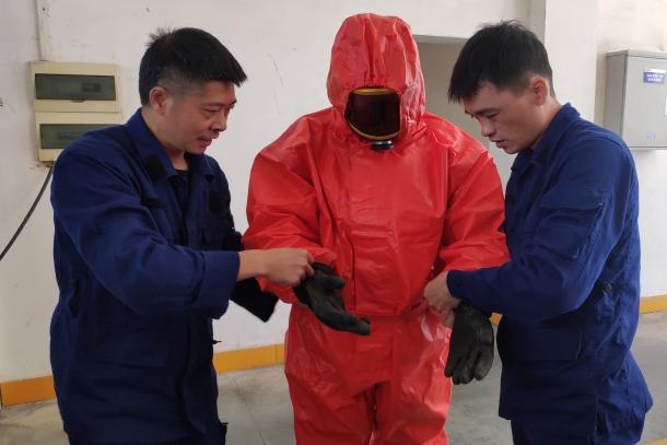 國能（福州）熱電有限公司“三舉措”做好季節消防工作