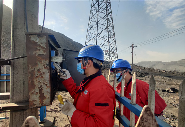 六五四供電分局48小時決戰， 攻堅分時電價表計設置