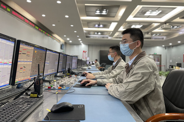 國能（泉州）熱電有限公司精準發力助力能源保供工作