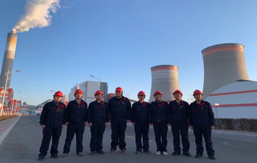 致敬勞動者——記陜投集團趙石畔煤電電氣一線作業人員