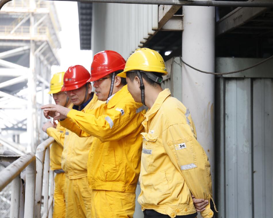 華潤電力鎮江公司:保煤炭庫存穩電力供應