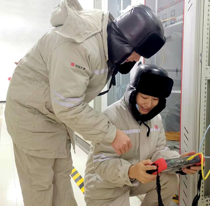 大唐環境特許經營分公司:硬核出擊 防寒保電