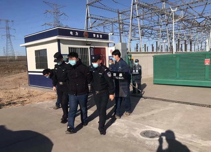 警企聯動 筑牢安全防線