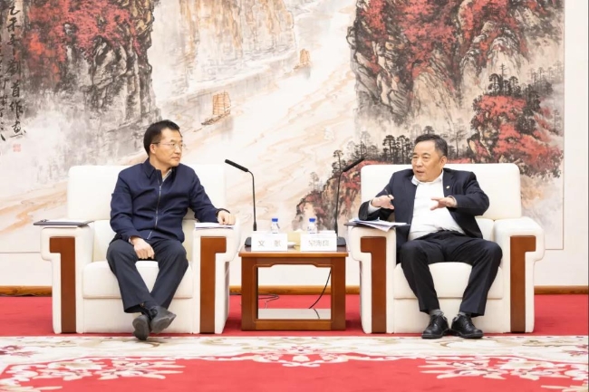 中國能建與北京市朝陽區簽署戰略合作協議