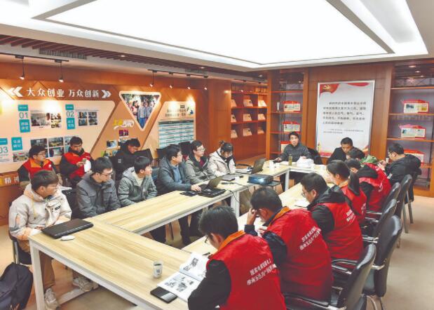 安徽淮南供電公司:支部聯動 合力攻堅