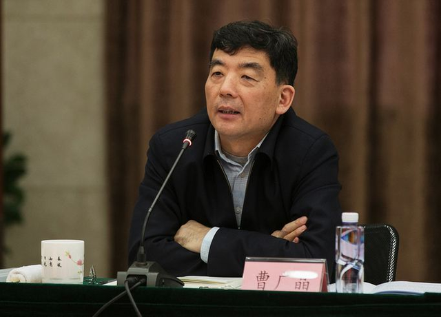 三峽集團原董事長曹廣晶被查!