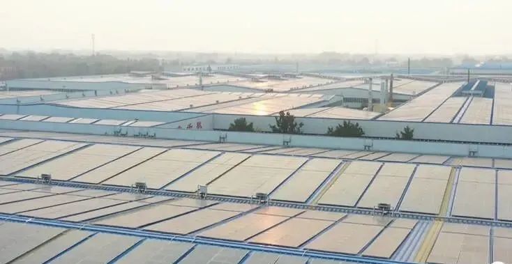 投資達9億！山東寒亭區447MW整縣分布式光伏項目正式啟動