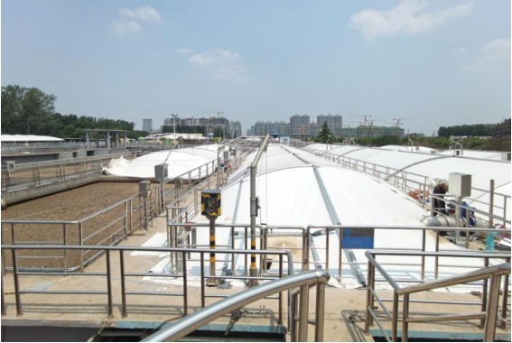降低污水碳排放 北控水務(wù)成功實(shí)現(xiàn)首個AOA技術(shù)萬噸級工程應(yīng)用