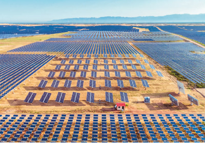 庫布其:光伏照亮治沙路