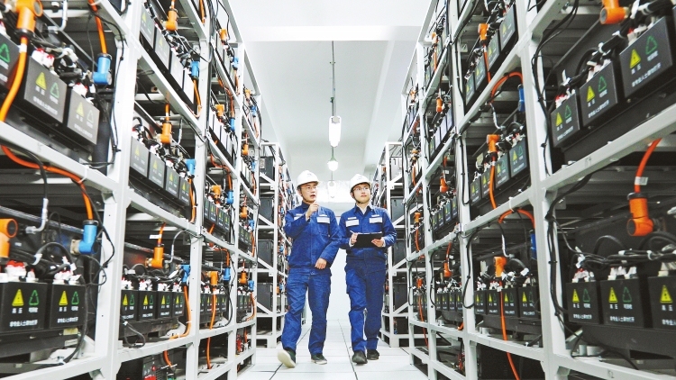 南網(wǎng)調峰調頻公司推動黨史學習教育常態(tài)化長效化，以高質量黨建引領高質量發(fā)展