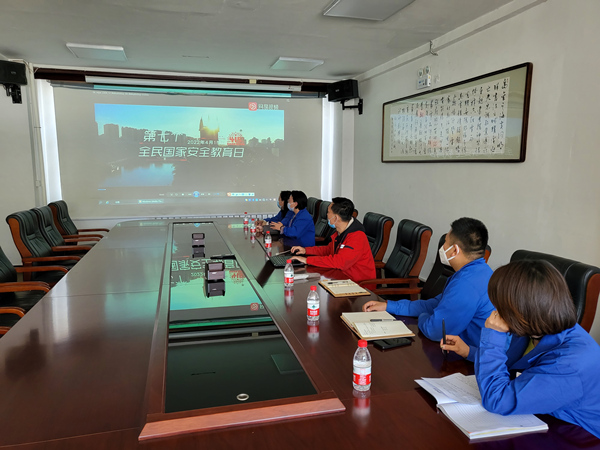 烏海市千里山供電分公司：開展網絡信息安全培訓，筑牢網絡安全防線