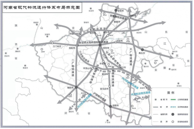 河南：大力支持建設屋頂光伏，構建“分布式光伏+儲能+微電網”的物流自給能源系統。