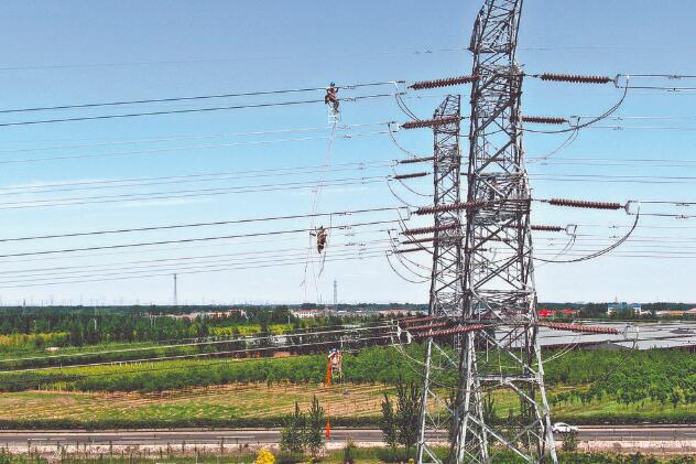 國網天津高壓公司:專項治理線路舞動 提高線路安全水平