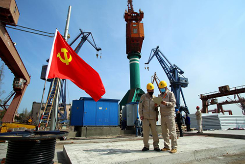 黨建引領“戰疫情、保供電” 助力打贏大上海保衛戰