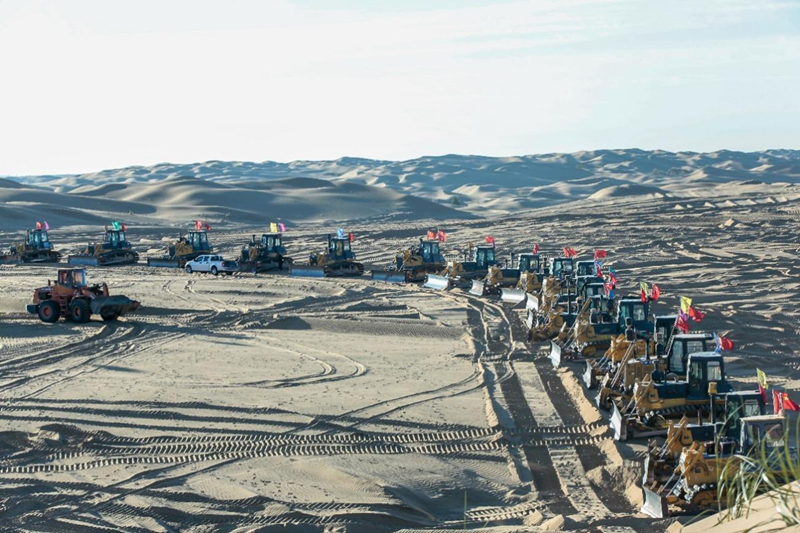 近104億！全國最大“光伏治沙”基地EPC項目開工建設