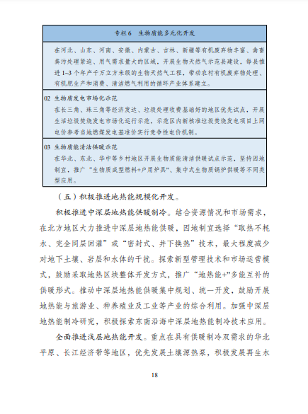 發改委、能源局等九部委聯合印發發布&ldquo;十四五&rdquo;可再生能源規劃！