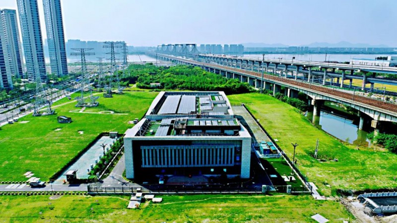 協(xié)會(huì)、電網(wǎng)聯(lián)手，智慧零碳研究院在蕭山區(qū)揭牌成立