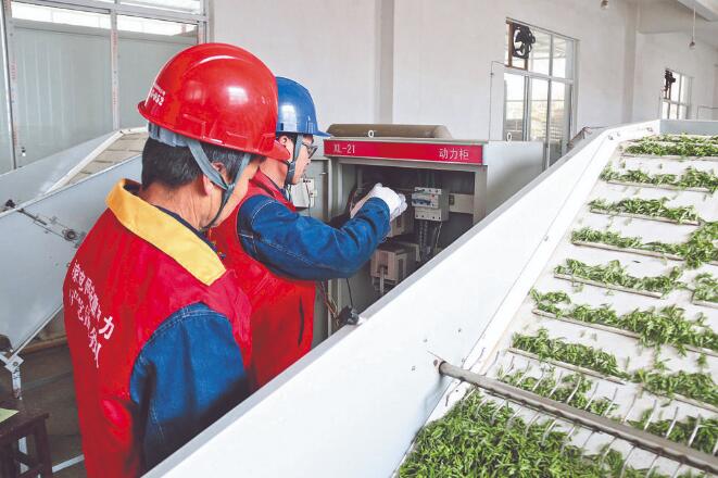 安徽績溪電力賦能績溪特色產業發展