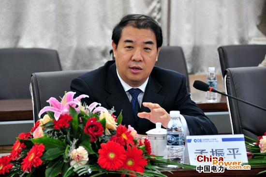 人民日報發表孟振平署名文章《在能源強國建設中篤行不怠》