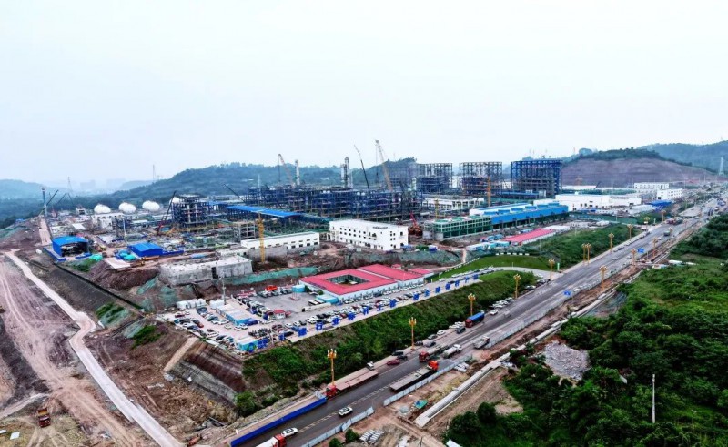 年底前將滿負荷投運！協鑫科技樂山10萬噸顆粒硅項目即將投產