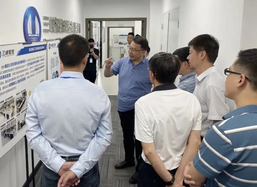 王良友赴三峽科創園洪山分園調研