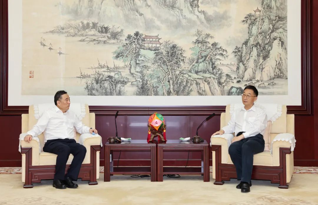 宋海良拜會廣西壯族自治區黨委書記劉寧、自治區主席藍天立